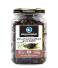 Marmarabirlik Super Natural Oiled Brine Black Olives M 1000g