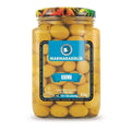 Marmarabirlik Turkish Green Cracked Kirma Olives Jar 850g