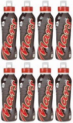 8 x Mars Chocolate Milk Shake Drink - 350ML