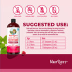 MaryRuth Organics Liquid Morning Multivitamin for Women, Men & Kids — Vegan, Non-GMO, Gluten Free | 32 Servings