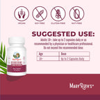MaryRuth Organics Berberine 1000 mg – 30 Servings | Vegan Capsules