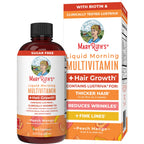 MaryRuth Organics Liquid Multivitamin + Hair Growth | Biotin 10000mcg | Lustriva for Thicker Hair