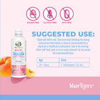 MaryRuth Organics Lustriva Hair Growth Liposomal Multivitamin | Biotin 10000 mcg