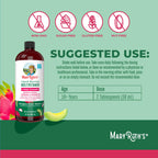 MaryRuth Organics Liquid Multivitamin + Lustriva Hair Growth for Women | Thicker Hair