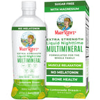 MaryRuth Organics Extra Strength Nighttime Multimineral – No Melatonin, Sugar Free, Lemonade