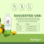 MaryRuth Organics Extra Strength Nighttime Multimineral – No Melatonin, Sugar Free, Lemonade