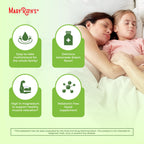 MaryRuth Organics Extra Strength Nighttime Multimineral – No Melatonin, Sugar Free, Lemonade