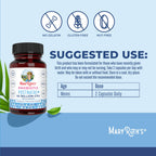 MaryRuth Organics Postnatal Probiotics – Breastfeeding Support, 54B CFU, Vegan, 30 Servings