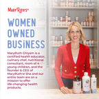 MaryRuth Organics Prenatal & Postnatal Liposomal Multivitamin for Women | Sugar Free | Vegan | Non-GMO | Gluten Free | 30 Servings | For Pre-Conception, Pregnancy & Nursing
