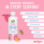 MaryRuth Organics Lustriva Hair Growth Liposomal Multivitamin | Biotin 10000 mcg