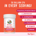 MaryRuth Organics 3-in-1 Daily Health Probiotics for Women | 50B CFU, 23 Strains, Vegan | 30 Count