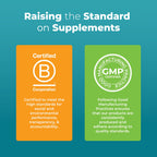 MaryRuth Organics Vitamin C Gummis | USDA Bio - Vegan, Gentechnikfrei - Immunsystem & Wohlbefinden - Orangengeschmack - 60 Stück