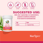 MaryRuth Organics 3-in-1 Daily Health Probiotics for Women | 50B CFU, 23 Strains, Vegan | 30 Count