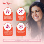MaryRuth Organics 3-in-1 Daily Health Probiotics for Women | 50B CFU, 23 Strains, Vegan | 30 Count