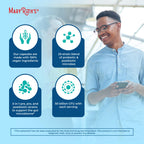 MaryRuth Organics 3-in-1 Probiotics for Digestive Health | 50B CFU, 23 Strains, Vegan