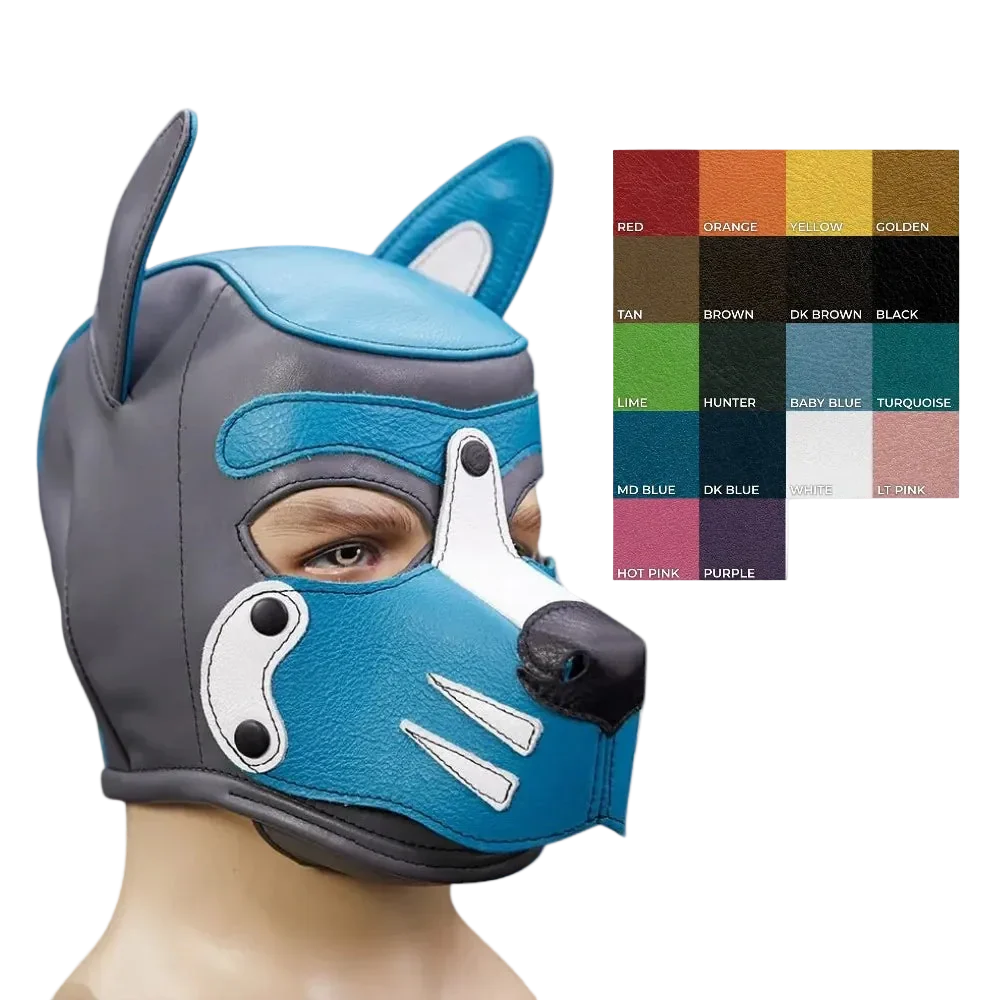 Build Your Own Leather K9 Hood