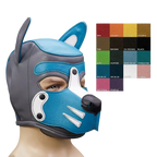 Build Your Own Leather K9 Hood