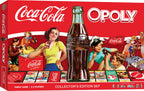 MasterPieces Coca-Cola Opoly – Officially Licensed Board Game for Adults & Families