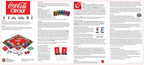 MasterPieces Coca-Cola Opoly – Officially Licensed Board Game for Adults & Families