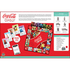 MasterPieces Coca-Cola Opoly – Officially Licensed Board Game for Adults & Families