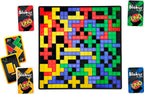 Mattel Games Blokus Shuffle UNO Edition — Strategy Board Game for 2–4 Players
