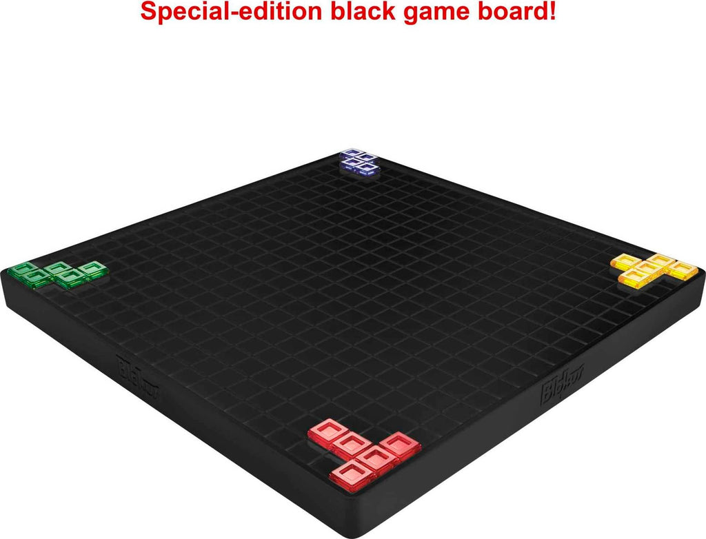 Mattel Games Blokus Shuffle UNO Edition — Strategy Board Game for 2–4 Players