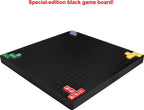 Mattel Games Blokus Shuffle UNO Edition — Strategy Board Game for 2–4 Players
