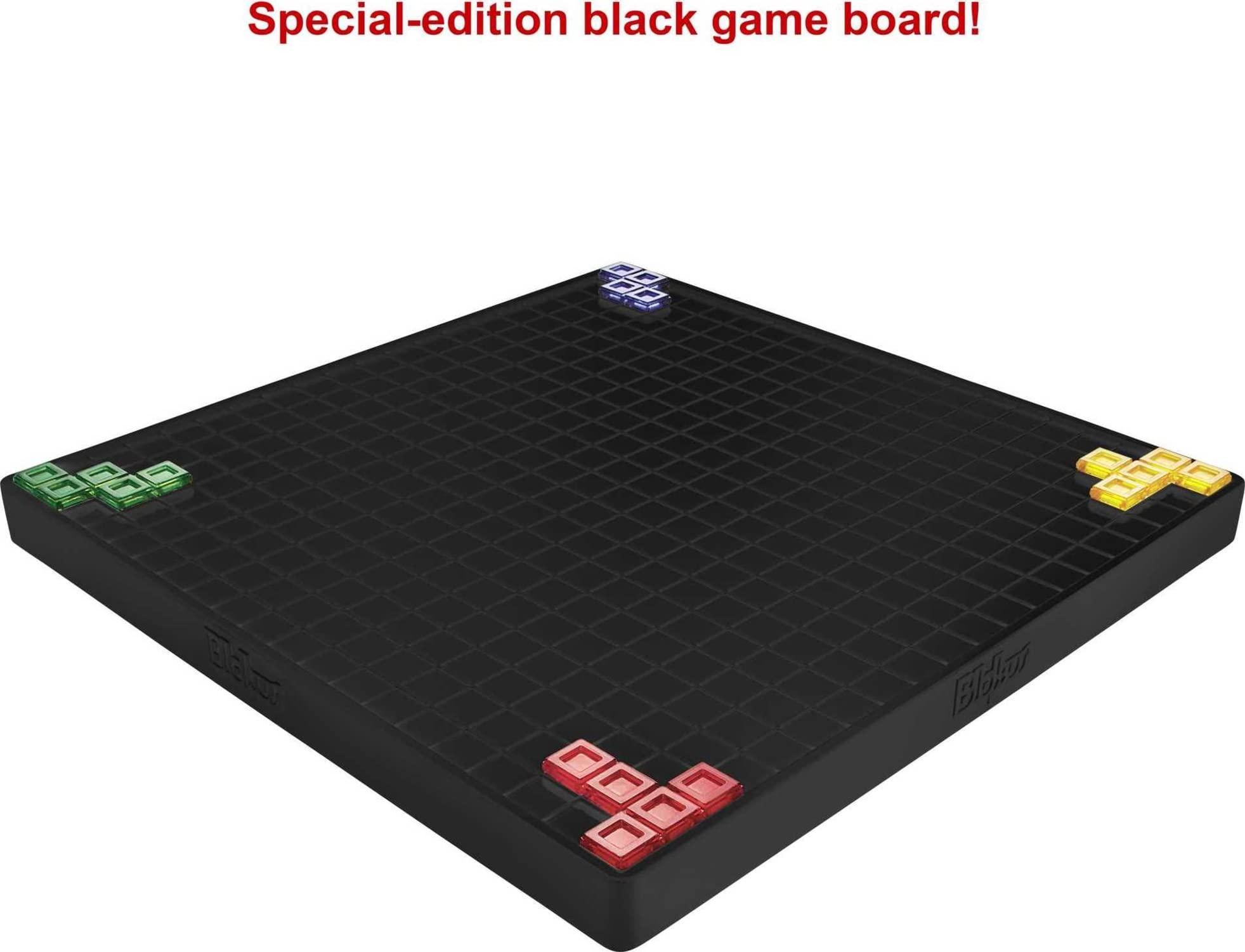 Mattel Games Blokus Shuffle UNO Edition — Strategy Board Game for 2–4 Players