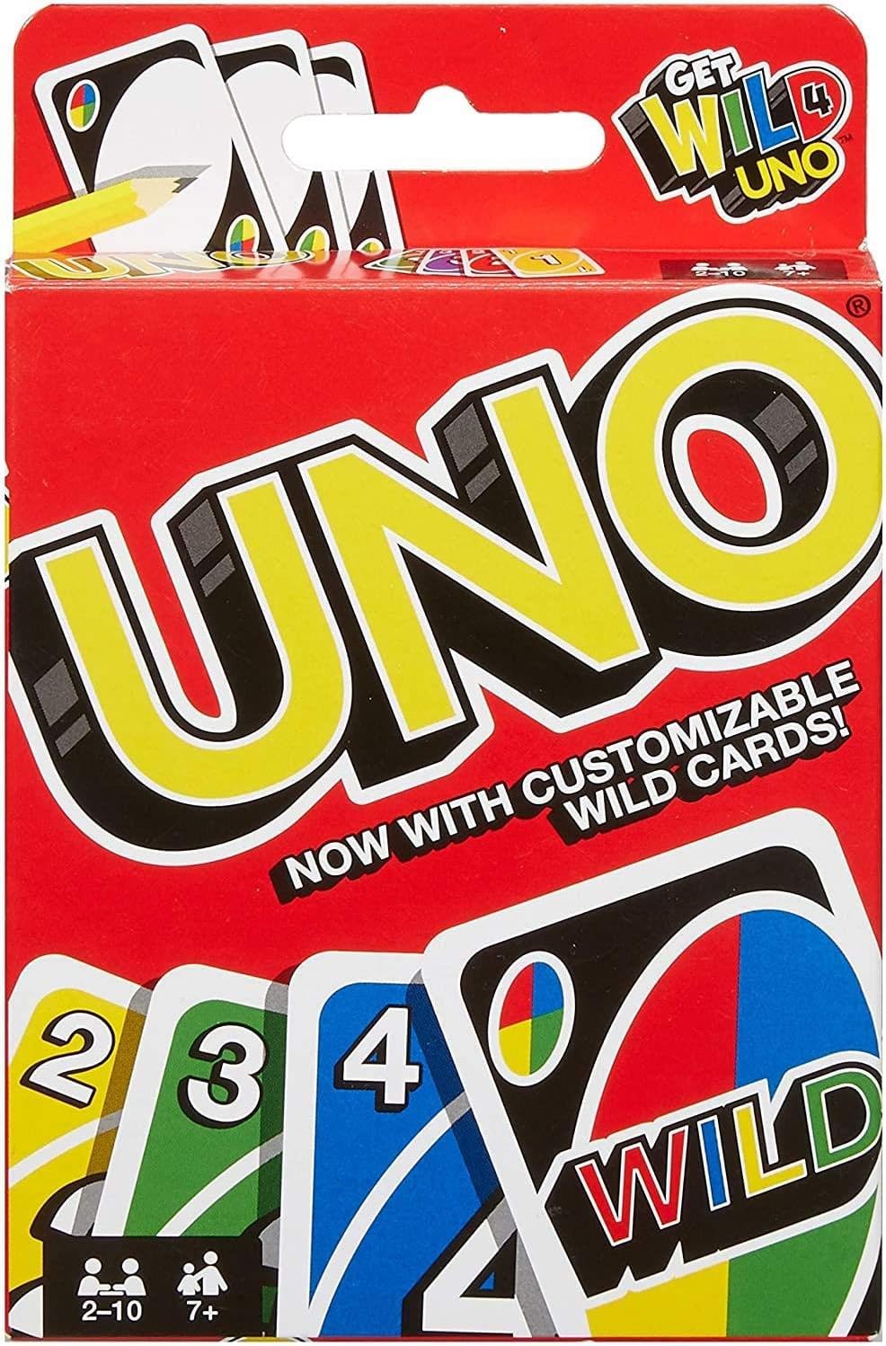 Mattel Uno No Mercy, Uno & Uno Flip Card Game Combo Pack – 3 Classic Party Games