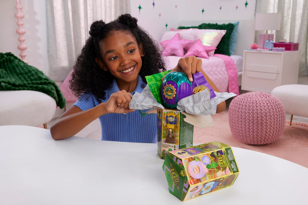 Mattel Wicked Ozian Balloons Reveal Toy Set – Surprise Doll, Hot Air Balloon & Accessory