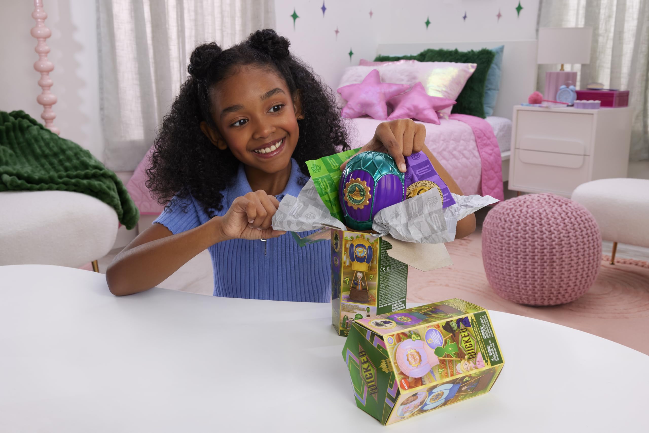 Mattel Wicked Ozian Balloons Reveal Toy Set – Surprise Doll, Hot Air Balloon & Accessory