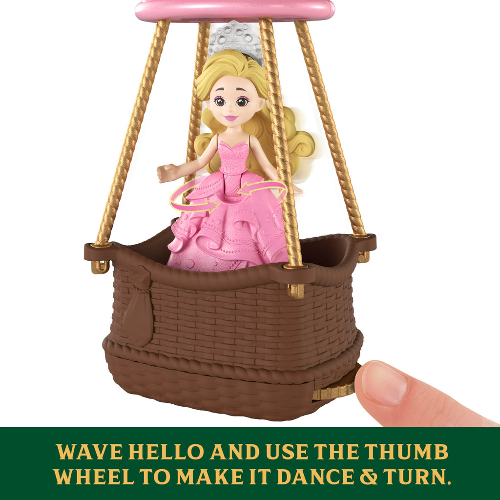 Mattel Wicked Ozian Balloons Reveal Toy Set – Surprise Doll, Hot Air Balloon & Accessory