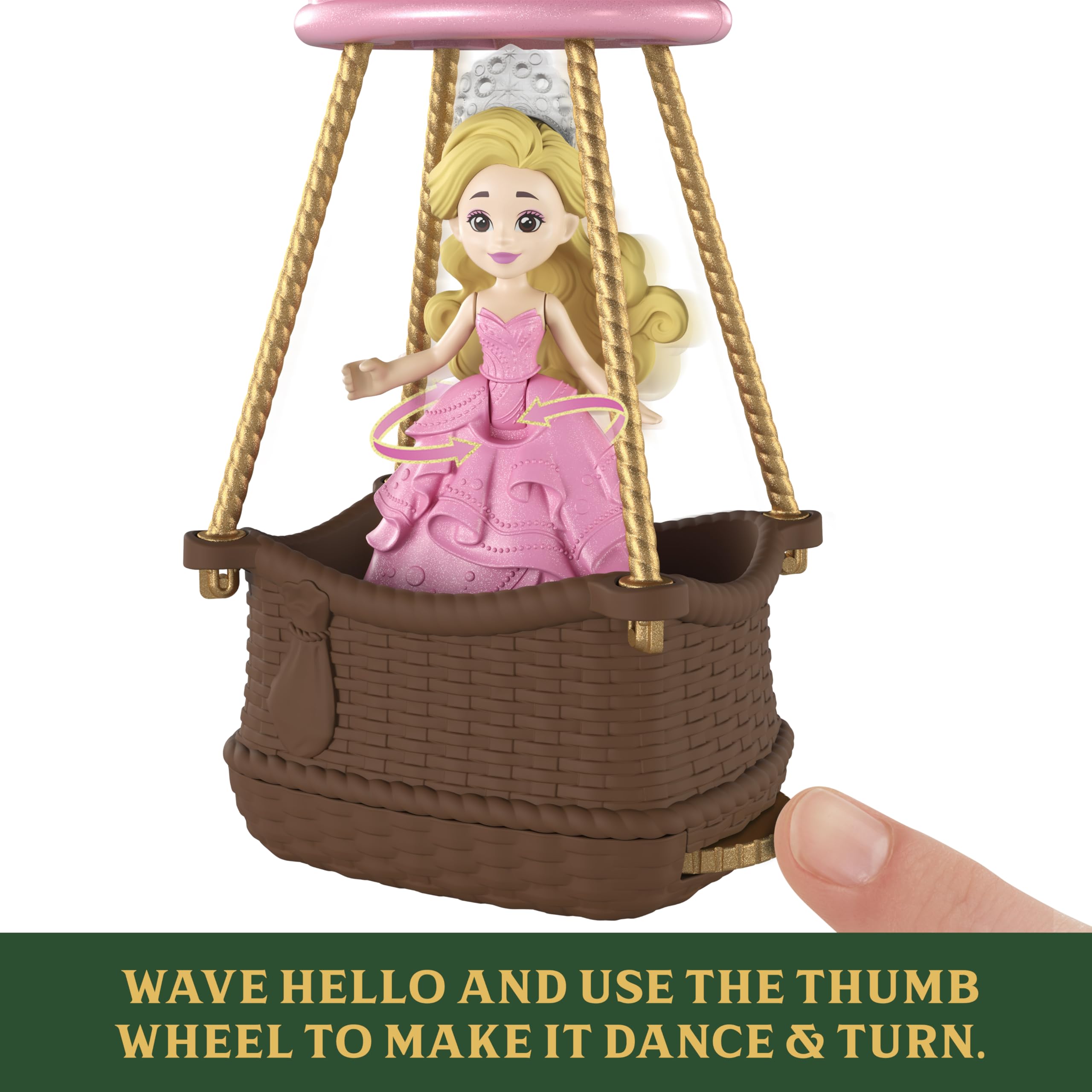Mattel Wicked Ozian Balloons Reveal Toy Set – Surprise Doll, Hot Air Balloon & Accessory