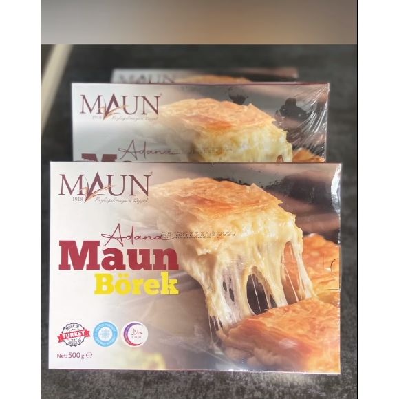 Maun Adana Boregi Traditional Cheese Pastry Pack 500g