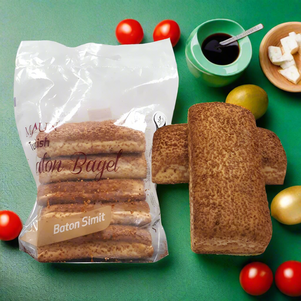 Maun Baton Simit Turkish Baton Bagel Pack 5x120g