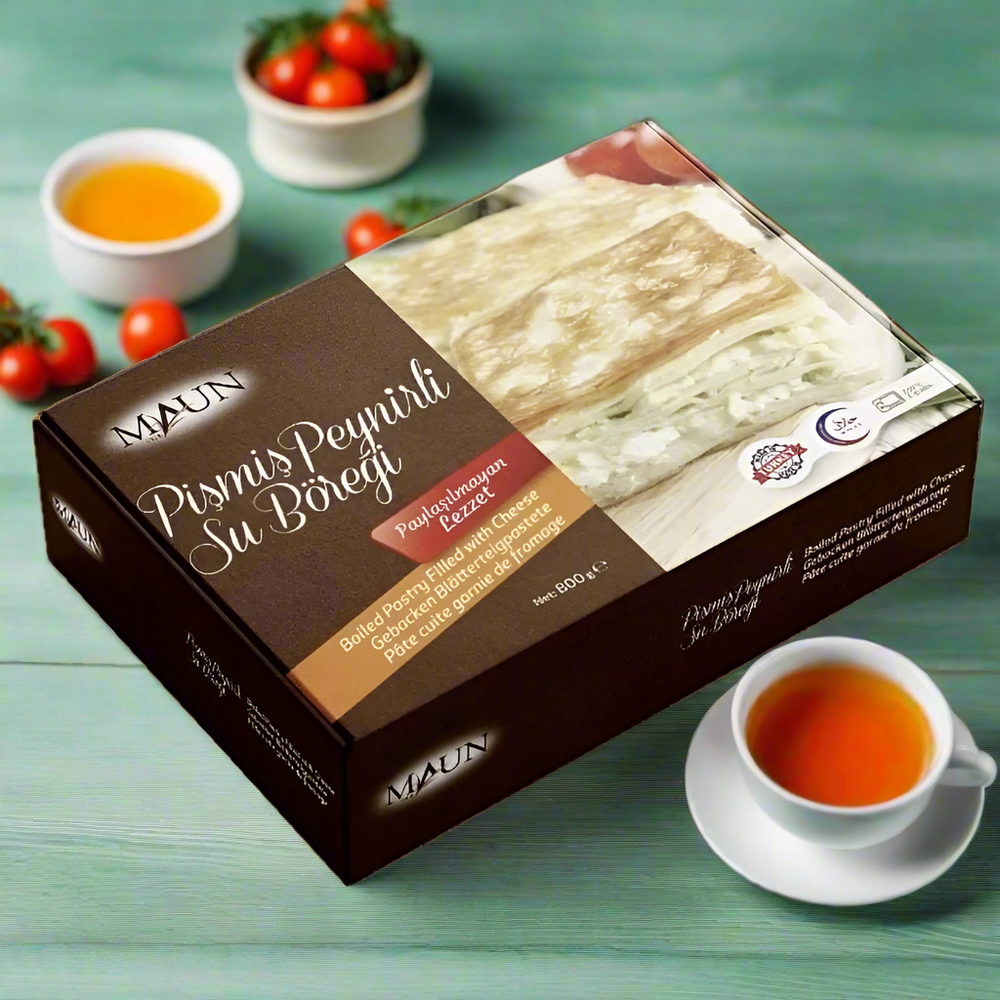 Maun Boiled Pastry with Cheese Pismis Su Boregi 800g