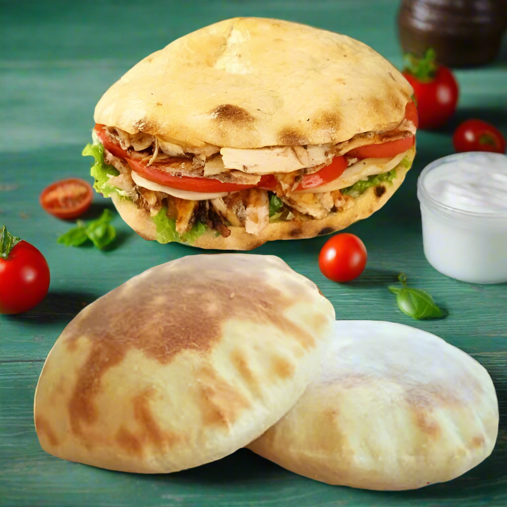 Maun Traditional Gobit Döner Bread & Pitta Pack, 120 x 5 Pack