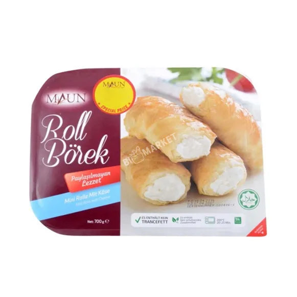 Maun Mini Cheese Roll Borek Pastry Pack 700g