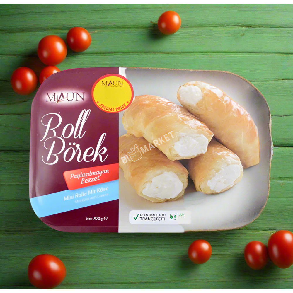 Maun Mini Cheese Roll Borek Pastry Pack 700g