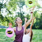 MAXDUCK 30Pack Hero Punch Balloons – Colorful Latex Party Toys for Kids & Classrooms