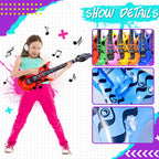 Max Fun Inflatable Rock Star Toy Set – 48pc Kids Party Props