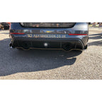 Maxton Design - Aero Rear Splitter - MK3 Focus RS