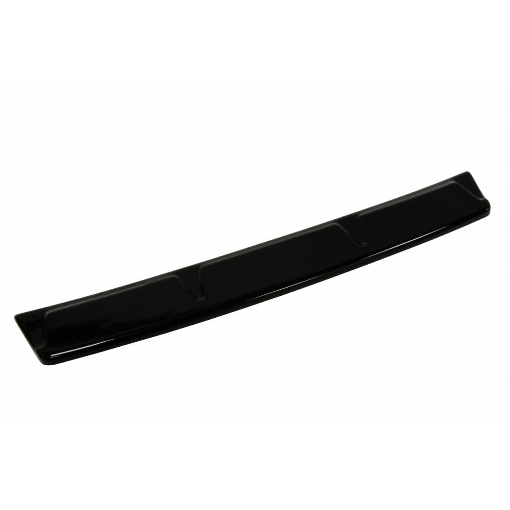 Maxton Design - Golf R MK7 Estate (WITHOUT VERTICAL BAR) (2013-2016) Central Rear Splitter