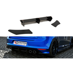 Maxton Design - VW Golf R MK7 Hatchback (2013-2016) Rear Diffuser & Rear Side Splitters