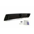 Maxton Design - VW Golf R MK7 WITH VERTICAL BARS (2013-2016) Central Rear Splitter