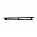 Maxton Design - VW Golf R MK7 WITH VERTICAL BARS (2013-2016) Central Rear Splitter