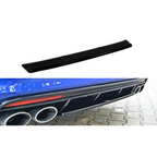 Maxton Design - Golf R MK7 Estate (WITHOUT VERTICAL BAR) (2013-2016) Central Rear Splitter