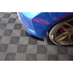 Maxton Design - REAR SIDE SPLITTERS V.1 FORD FOCUS ST-LINE MK4