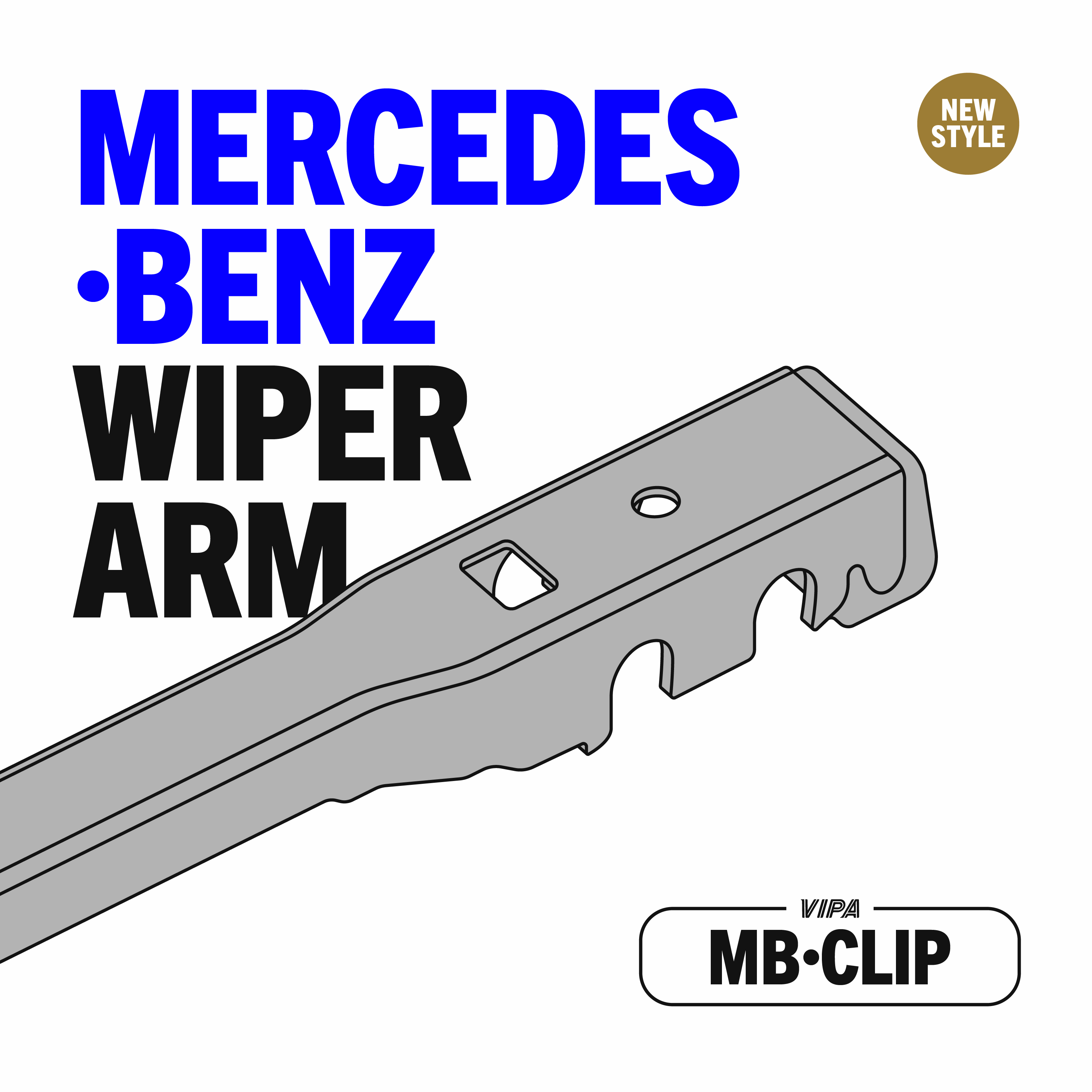 MERCEDES-BENZ EQB MPV Jan 2021 Onwards Wiper Blade Set - Easy Fit Video Tutorial