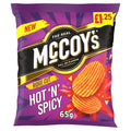 McCoy's Hot 'N' Spicy Sharing Crisps 65g (Box of 20)